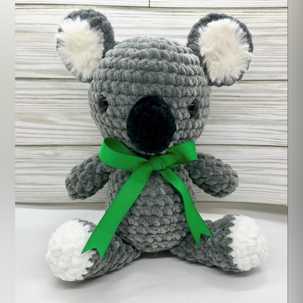 Handmade Crochet Koala Bear🐨🧶